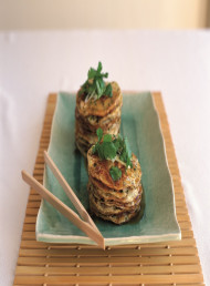 Eggs Foo Yong with Prawns