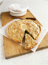 Feta and Spinach Torta