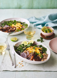 Ginger and Kecap Manis Steamed Fish