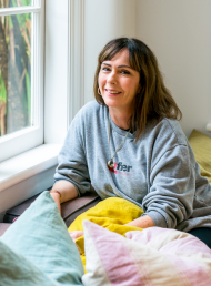 Fran Mazza's Pork and Fennel Sausage Ragù with Polenta