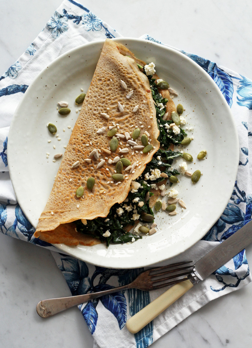Buckwheat Crepes