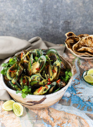 Goan-style Mussels