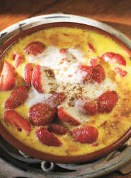 Gratin of Strawberries