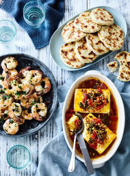 Herbed Yoghurt and Spelt Flatbreads