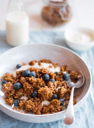 Anzac Muesli Clusters