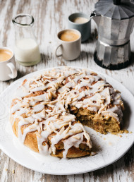 Spiced Apple Cake (Gluten Free)