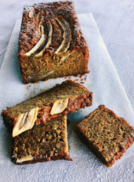 Banana, Carrot and Yoghurt Loaf (Gluten Free)