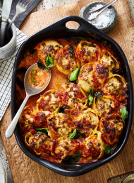 Chicken, Herb and Ricotta-Filled Pasta Shells