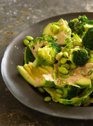 Edamame and Avocado Salad