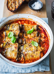 Eggplant Involtini