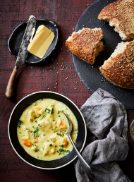 Fish and Vegetable Chowder
