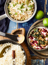 Ginger and Spring Onion Quinoa (gf)