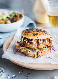 Chicken Katsu Burgers