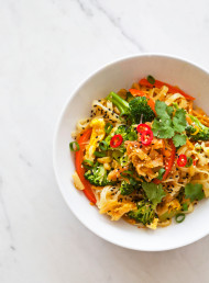 Kimchi Noodles