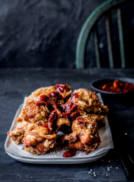 Spicy Korean Fried Chicken
