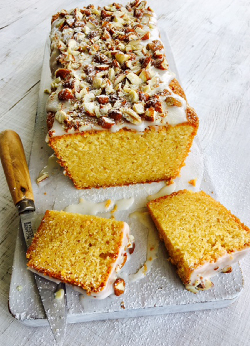 Almond and Lemon Loaf