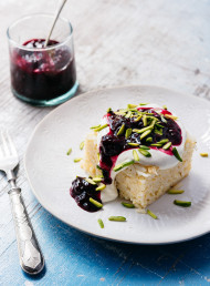 Persian Orange and Spice Baked Rice