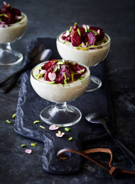 Cinnamon and Lemon Rice Pudding