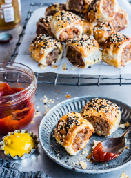 Pork and Apple Sausage Rolls
