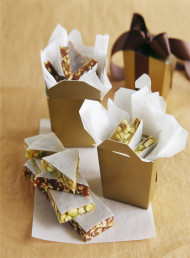 Honey, Ginger and Chocolate Panforte