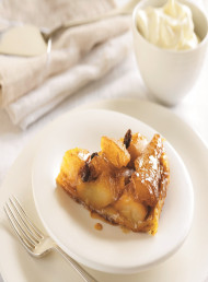 Honey Spiced Pear Tarte Tatin