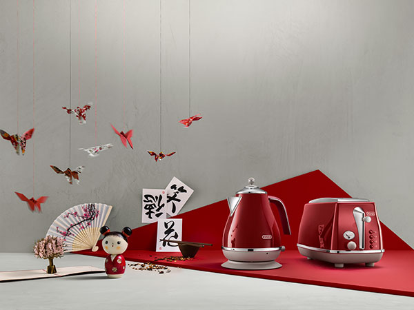 Delonghi toaster and kettle