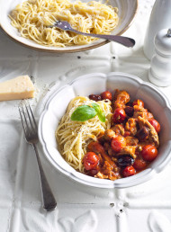 Italian Chicken and Olives