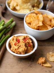 Creamy Chilli Kimchi Dip