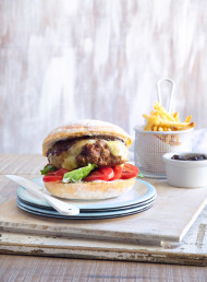 Lamb Burgers with Onion Jam