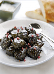 Lamb Wrapped in Vine Leaves