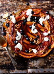 Little & Friday's Banana Berry Tatin