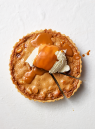 Macadamia Caramel Tart