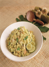 Malaysian Rice Salad