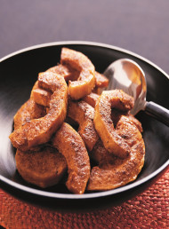 Maple and Spice Roasted Butternut