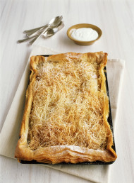 Mediterranean Filo Pie