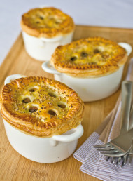 Chicken and Mustard Pies