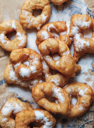 Moroccan Sfinge Doughnuts