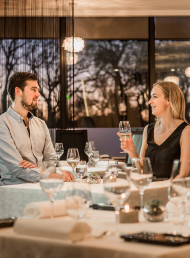 Dine with Dish: Yealands at The George