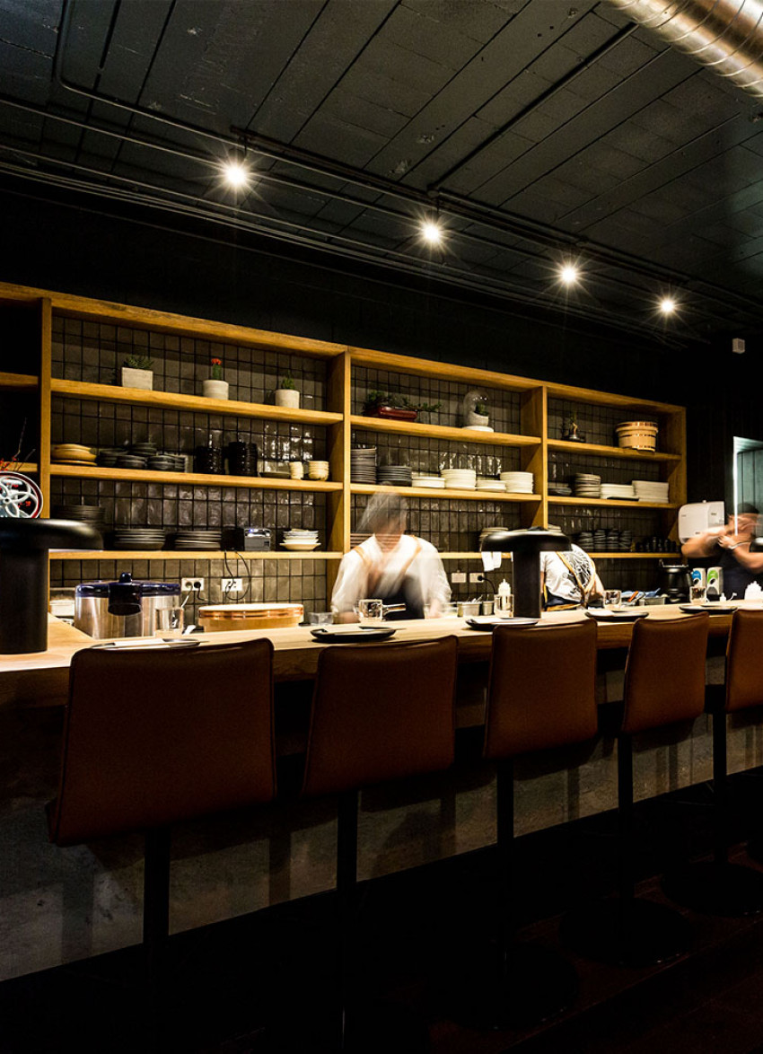 Dine with Dish: Wild Grace at Azabu