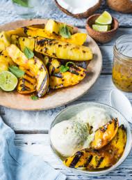 Frozen Mango Desserts