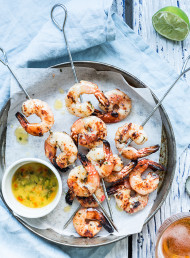 Chilli and Garlic Prawns