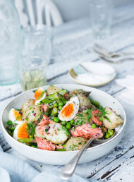 Salmon and Potato Salad