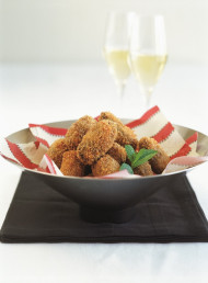 Pancetta Wrapped Dates with Bocconcini