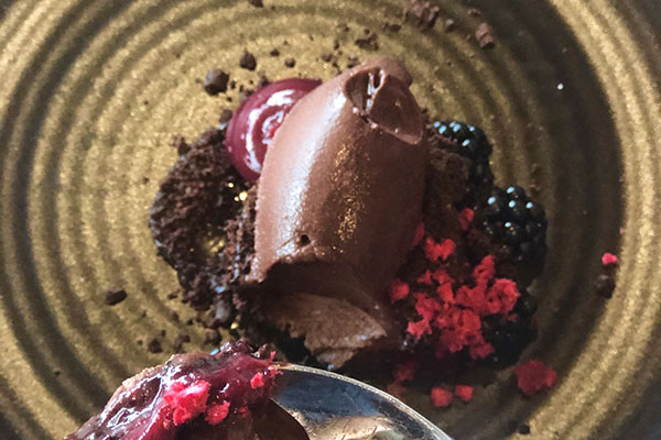 paringa estates black forest dessert