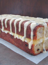Passionfruit and Lemon Loaf