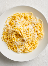 Pasta with Lemon, Cream and Parmesan