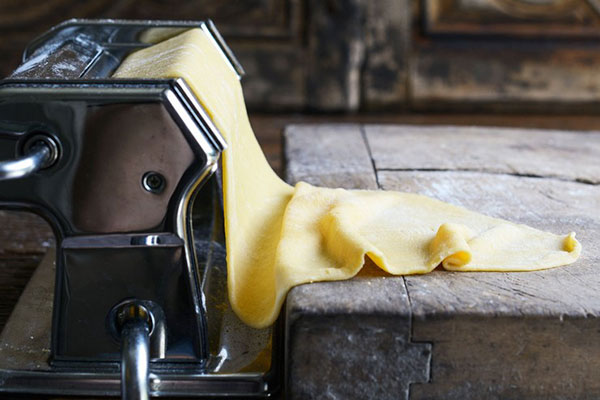 homemade pasta