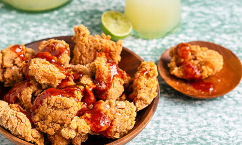 popcorn chicken recipe
