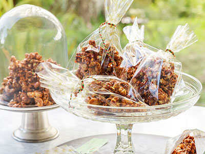 Sweet and savoury popcorn recipe