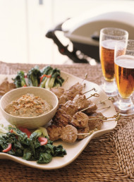 Pork and Peanut Satay